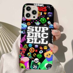 Brawl Stars Baskılı Silikon Telefon Kılıfı