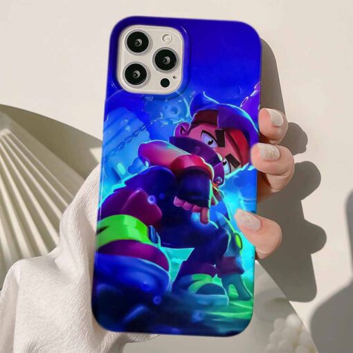 Brawl Stars Baskılı Silikon Telefon Kılıfı
