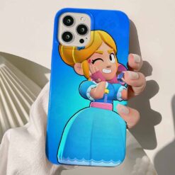 Brawl Stars Baskılı Silikon Telefon Kılıfı