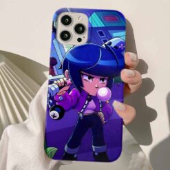 Brawl Stars Baskılı Silikon Telefon Kılıfı