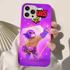 Brawl Stars Baskılı Silikon Telefon Kılıfı