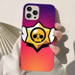 Brawl Stars Baskılı Silikon Telefon Kılıfı