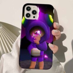 Brawl Stars Baskılı Silikon Telefon Kılıfı