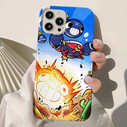 Brawl Stars Baskılı Silikon Telefon Kılıfı