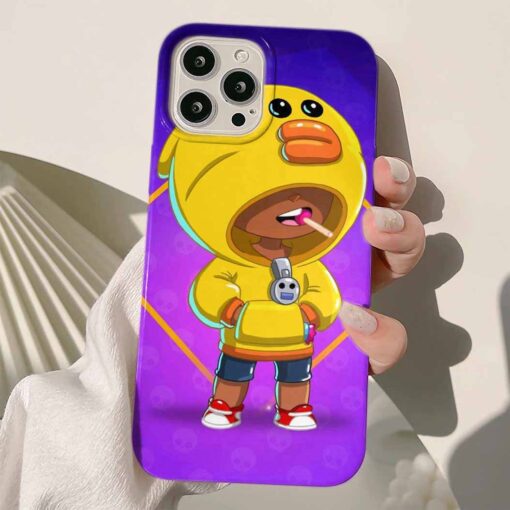 Brawl Stars Baskılı Silikon Telefon Kılıfı