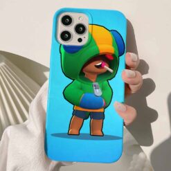 Brawl Stars Baskılı Silikon Telefon Kılıfı