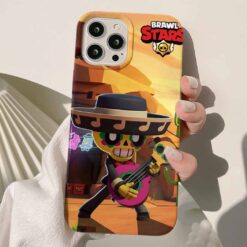 Brawl Stars Baskılı Silikon Telefon Kılıfı