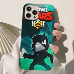 Brawl Stars Baskılı Silikon Telefon Kılıfı