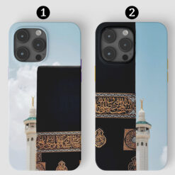 Çift Kabe Tasarımlı Baskılı Telefon Kılıfı
