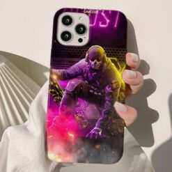 Call Of Duty Mobile Baskılı Silikon Telefon Kılıfı