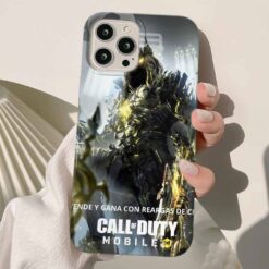 Call Of Duty Mobile Baskılı Silikon Telefon Kılıfı