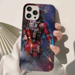 Call Of Duty Mobile Baskılı Silikon Telefon Kılıfı