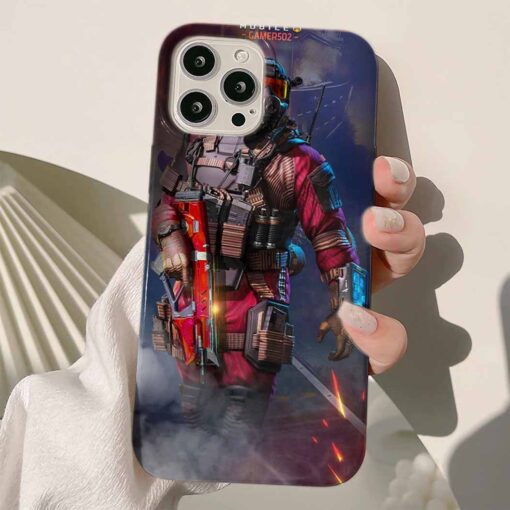 Call Of Duty Mobile Baskılı Silikon Telefon Kılıfı