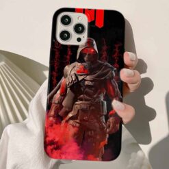 Call Of Duty Mobile Baskılı Silikon Telefon Kılıfı