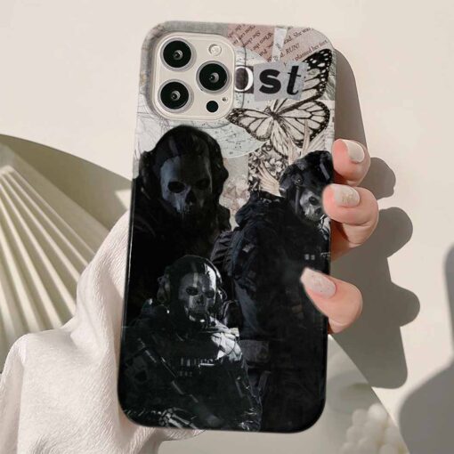 Call Of Duty Mobile Baskılı Silikon Telefon Kılıfı