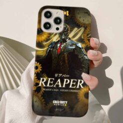 Call Of Duty Mobile Baskılı Silikon Telefon Kılıfı