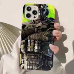 Call Of Duty Mobile Baskılı Silikon Telefon Kılıfı