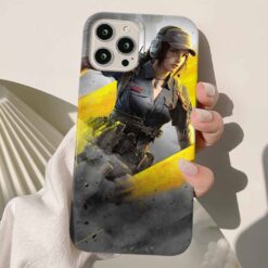 Call Of Duty Mobile Baskılı Silikon Telefon Kılıfı