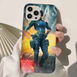 Call Of Duty Mobile Baskılı Silikon Telefon Kılıfı