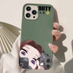 Call Of Duty Mobile Baskılı Silikon Telefon Kılıfı