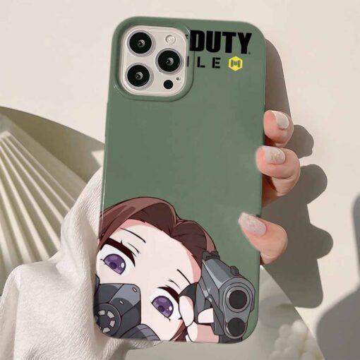 Call Of Duty Mobile Baskılı Silikon Telefon Kılıfı