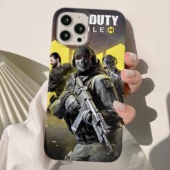 Call Of Duty Mobile Baskılı Silikon Telefon Kılıfı
