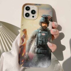 Call Of Duty Mobile Baskılı Silikon Telefon Kılıfı
