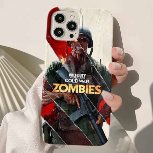 Call Of Duty Mobile Baskılı Silikon Telefon Kılıfı