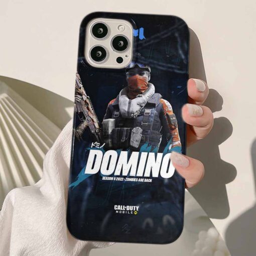 Call Of Duty Mobile Baskılı Silikon Telefon Kılıfı