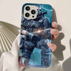 Call Of Duty Mobile Baskılı Silikon Telefon Kılıfı