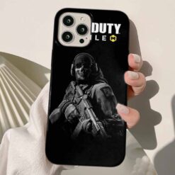 Call Of Duty Mobile Baskılı Silikon Telefon Kılıfı