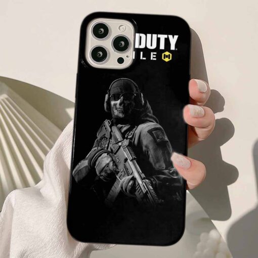 Call Of Duty Mobile Baskılı Silikon Telefon Kılıfı