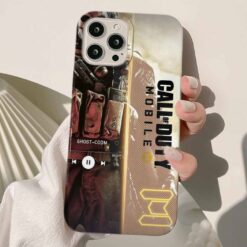 Call Of Duty Mobile Baskılı Silikon Telefon Kılıfı
