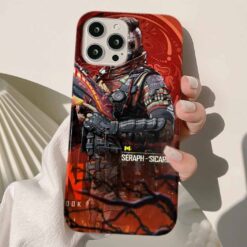 Call Of Duty Mobile Baskılı Silikon Telefon Kılıfı