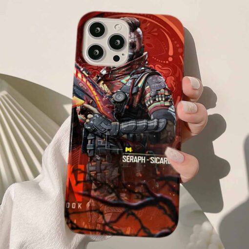 Call Of Duty Mobile Baskılı Silikon Telefon Kılıfı