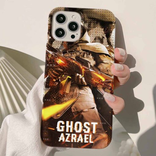 Call Of Duty Mobile Baskılı Silikon Telefon Kılıfı