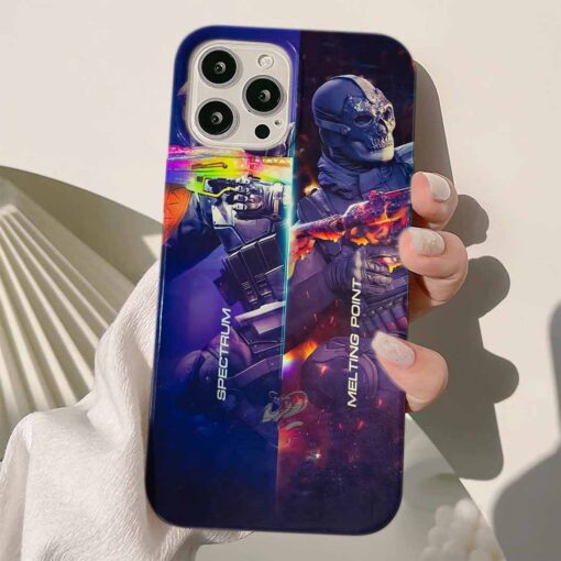 Call Of Duty Mobile Baskılı Silikon Telefon Kılıfı