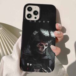 Call Of Duty Mobile Baskılı Silikon Telefon Kılıfı