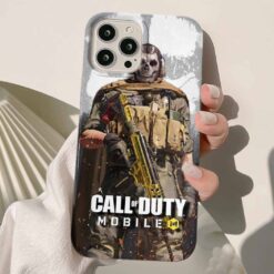 Call Of Duty Mobile Baskılı Silikon Telefon Kılıfı
