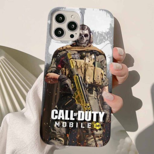Call Of Duty Mobile Baskılı Silikon Telefon Kılıfı