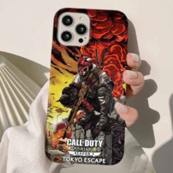 Call Of Duty Mobile Baskılı Silikon Telefon Kılıfı