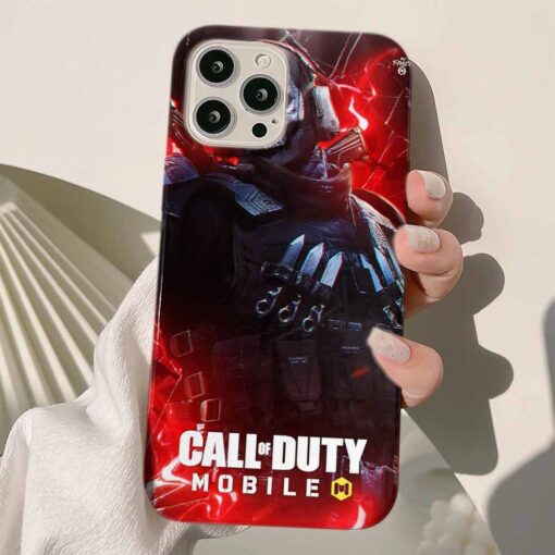 Call Of Duty Mobile Baskılı Silikon Telefon Kılıfı