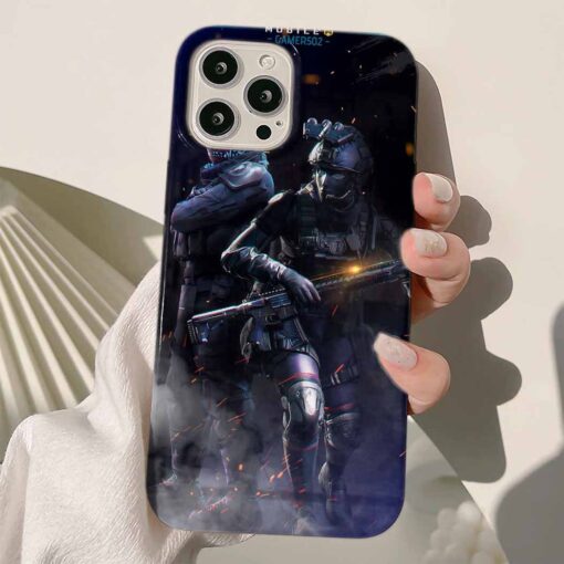 Call Of Duty Mobile Baskılı Silikon Telefon Kılıfı