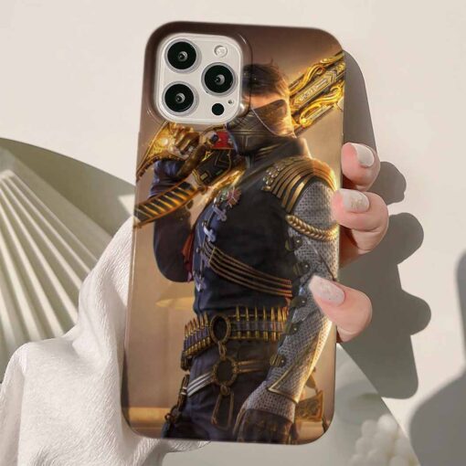 Call Of Duty Mobile Baskılı Silikon Telefon Kılıfı