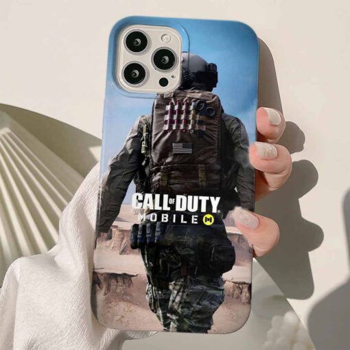 Call Of Duty Mobile Baskılı Silikon Telefon Kılıfı