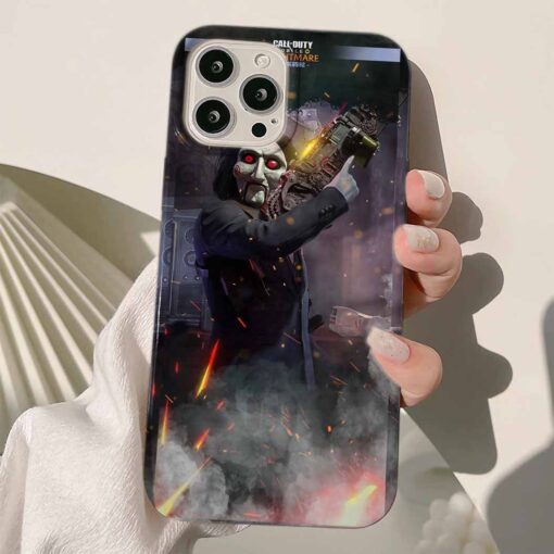Call Of Duty Mobile Baskılı Silikon Telefon Kılıfı