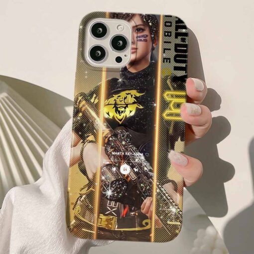 Call Of Duty Mobile Baskılı Silikon Telefon Kılıfı