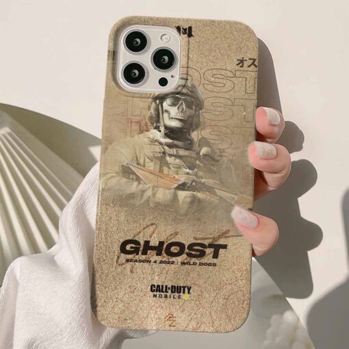 Call Of Duty Mobile Baskılı Silikon Telefon Kılıfı