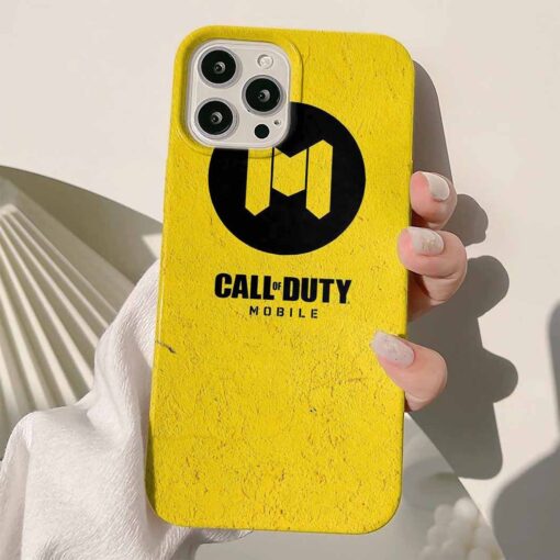 Call Of Duty Mobile Baskılı Silikon Telefon Kılıfı