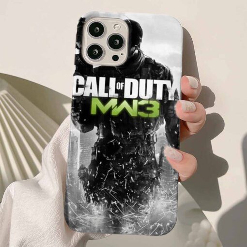 Call Of Duty Mobile Baskılı Silikon Telefon Kılıfı